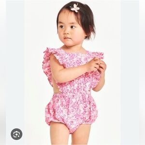 Love Shack Fancy 6-12 month one piece outfit